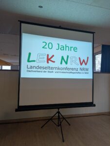 20 Jahre LEK NRW